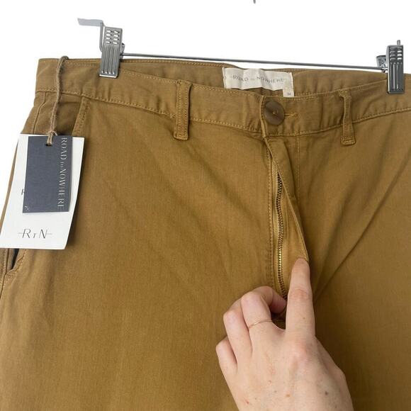 Road to Nowhere Men's Skye Trouser in Garment Dyed Japanese Twill SIZE 34 - Picture 3 of 8